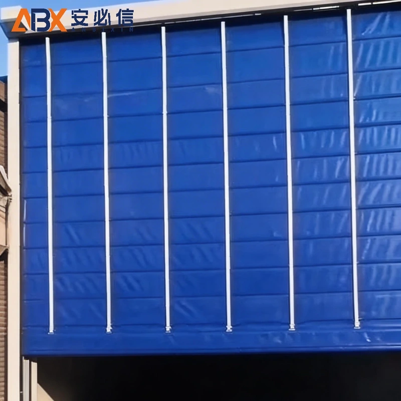 丽江市软帘堆积门