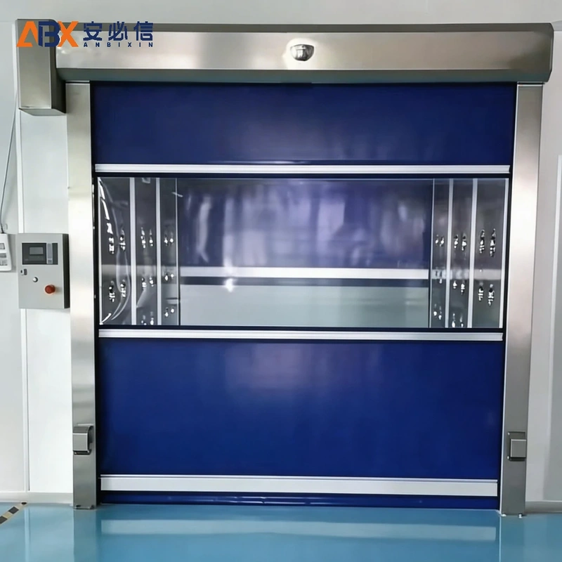 丽江市PVC快速门