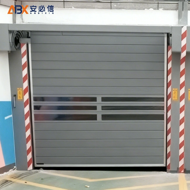 丽江市螺旋式快速门